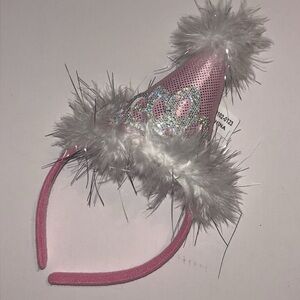 Birthday Hat Headband